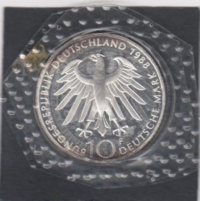 Beschrijving: 10 Mark CARL ZEISS 